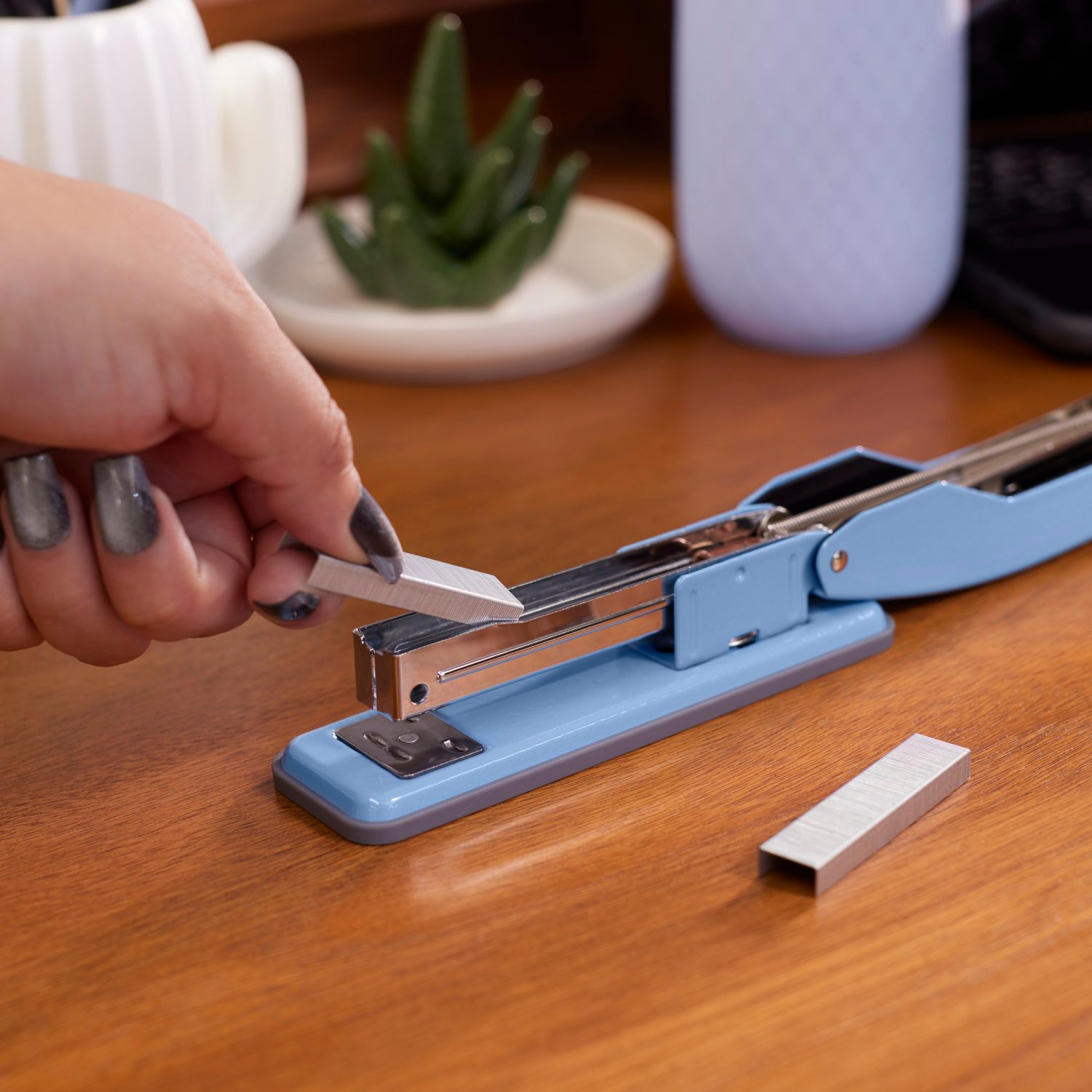 slide 8 of 8, Swingline® Cub Compact Metal Staplers, 1 ct