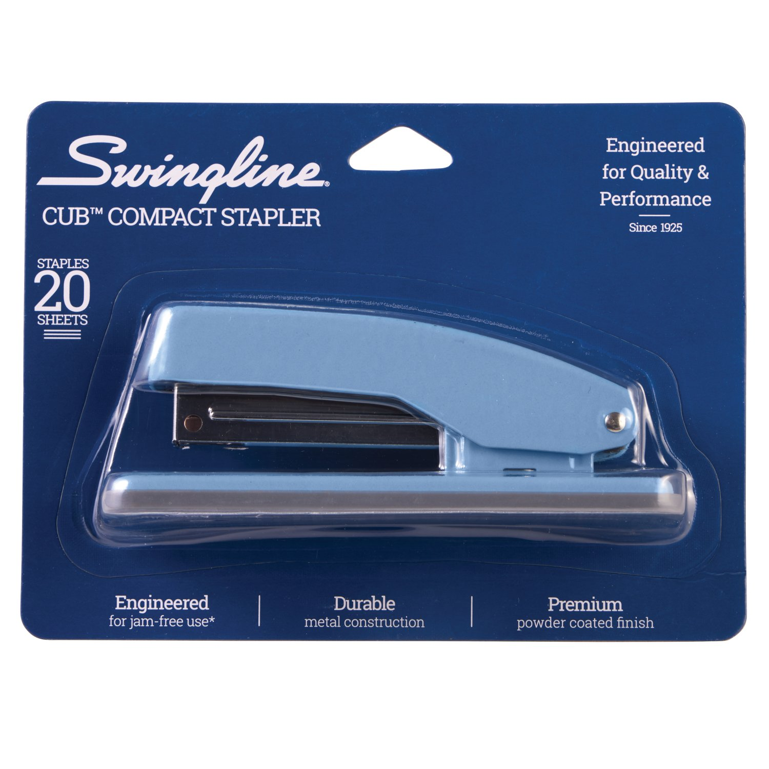 slide 1 of 8, Swingline® Cub Compact Metal Staplers, 1 ct