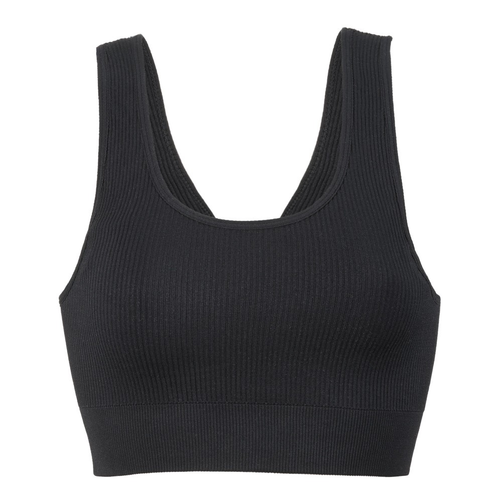 slide 2 of 2, Dip Seamless Ribbed Bralette, XL