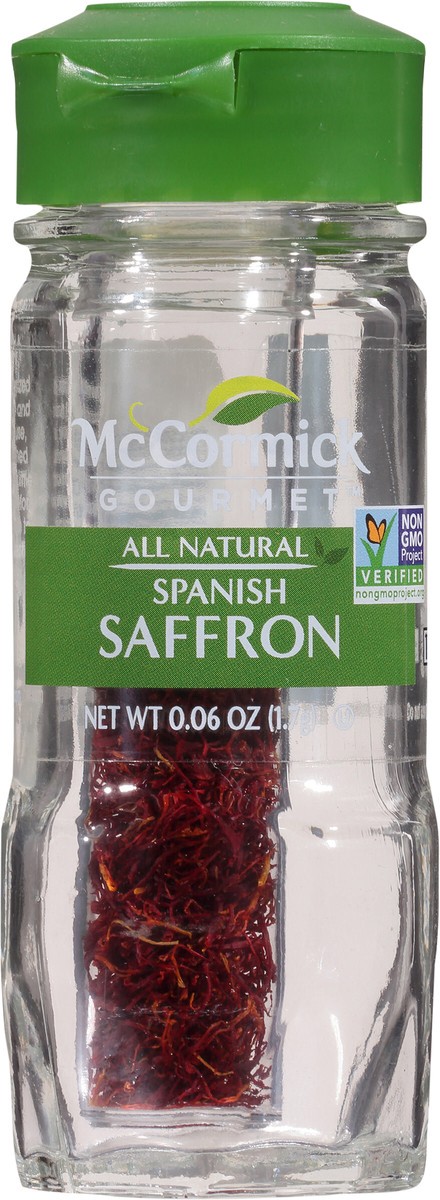 slide 5 of 7, McCormick Gourmet All Natural Spanish Saffron, 0.06 oz, 0.06 oz