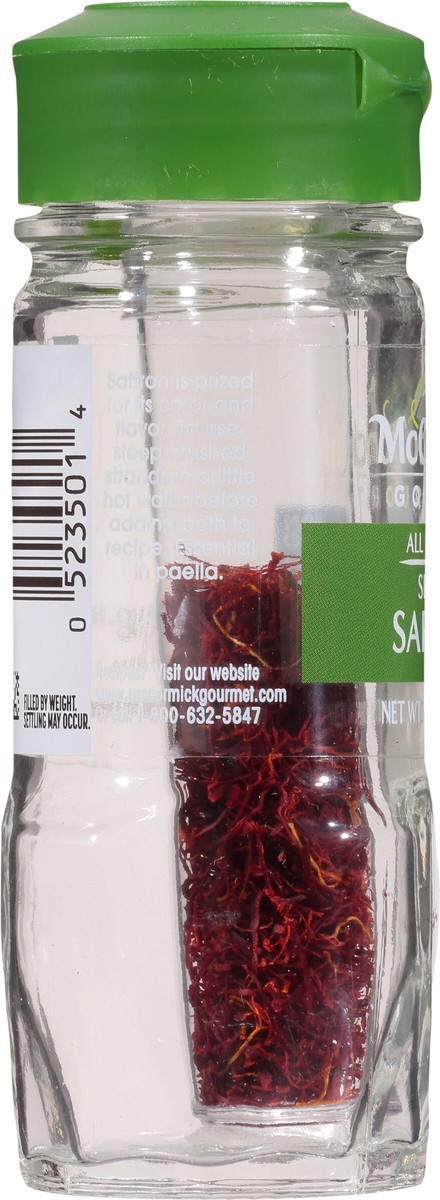 slide 4 of 7, McCormick Gourmet All Natural Spanish Saffron, 0.06 oz, 0.06 oz