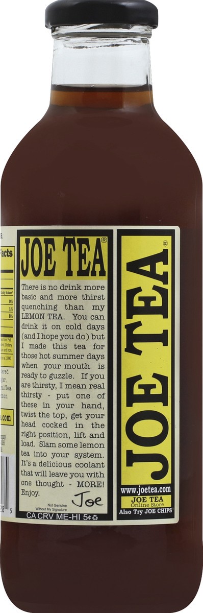 slide 3 of 8, Joe Tea Tea - 20 oz, 20 oz