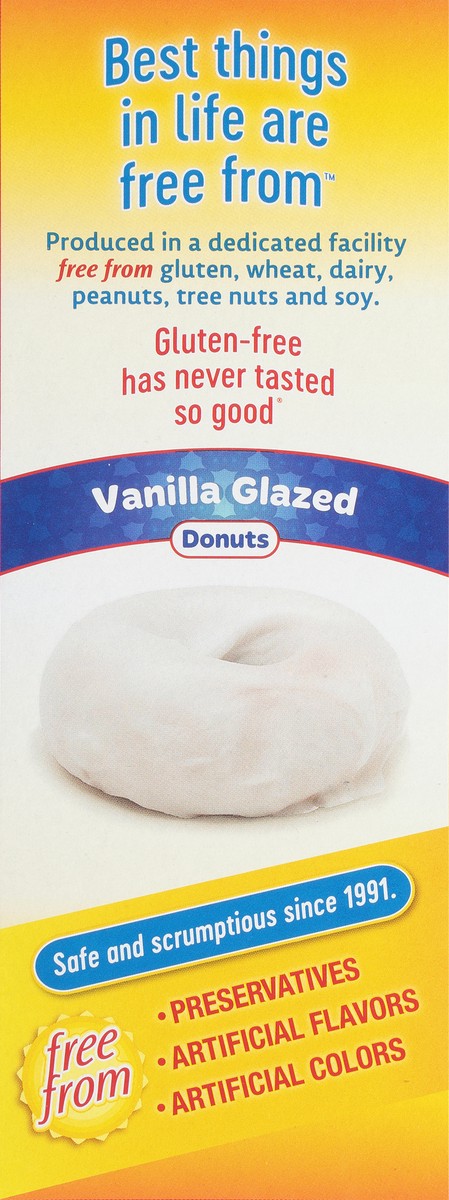 slide 7 of 9, Kinnikinnick Foods Kinnikinnick Frozen Vanilla Glazed Donut, 11.3 oz