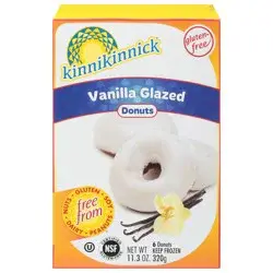 Kinnikinnick Foods Kinnikinnick Frozen Vanilla Glazed Donut
