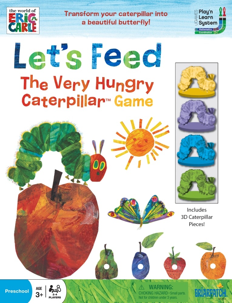 slide 1 of 1, University Games Let's Feed The Very Hungry Caterpillar Game, 1 ct