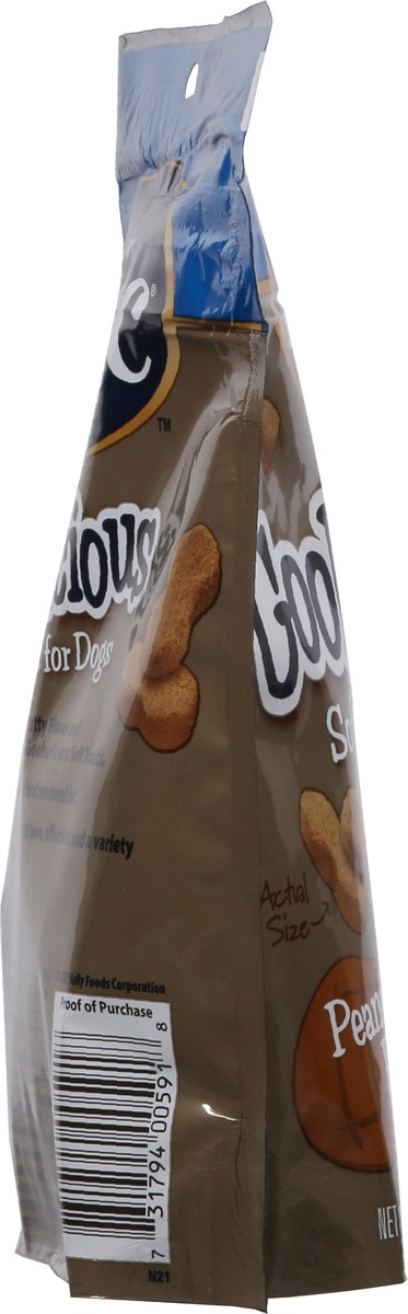 slide 10 of 15, Bil-Jac Gooberlicious Peanut Butter Flavor Soft Treats For Dogs, 12 oz