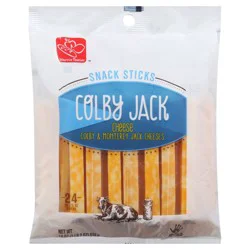 Harris Teeter Colby Jack Cheese Snack Sticks