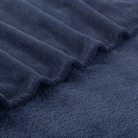 slide 12 of 13, BERKSHIRE BLANKET Berkshire Wexford Chenille Blanket FQ Size, Historical Blue, 90 in x 90 in, 90 inx90 in