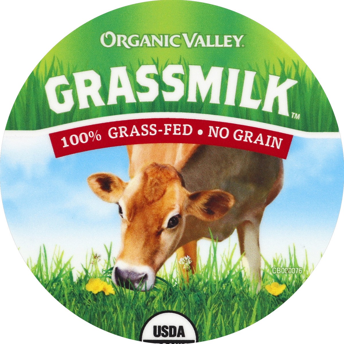 slide 5 of 6, Organic Valley Grassmilk Black Cherry Whole Milk Yogurt, 6 oz