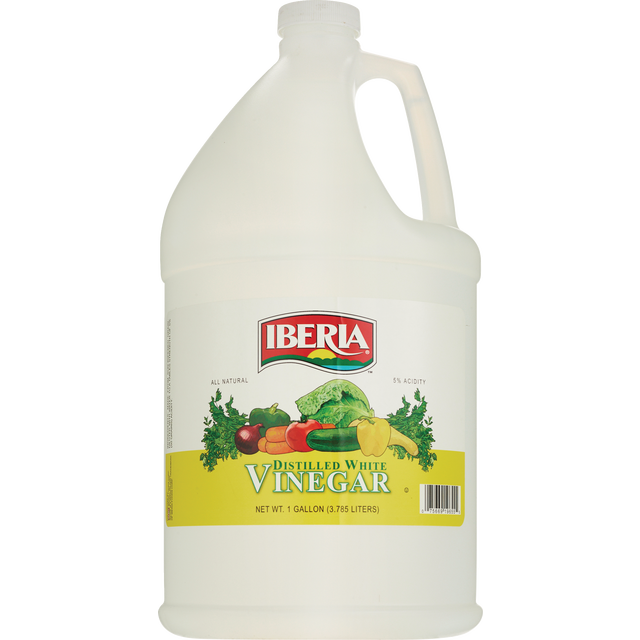 slide 1 of 1, Iberia White Vinegar, 1 gal