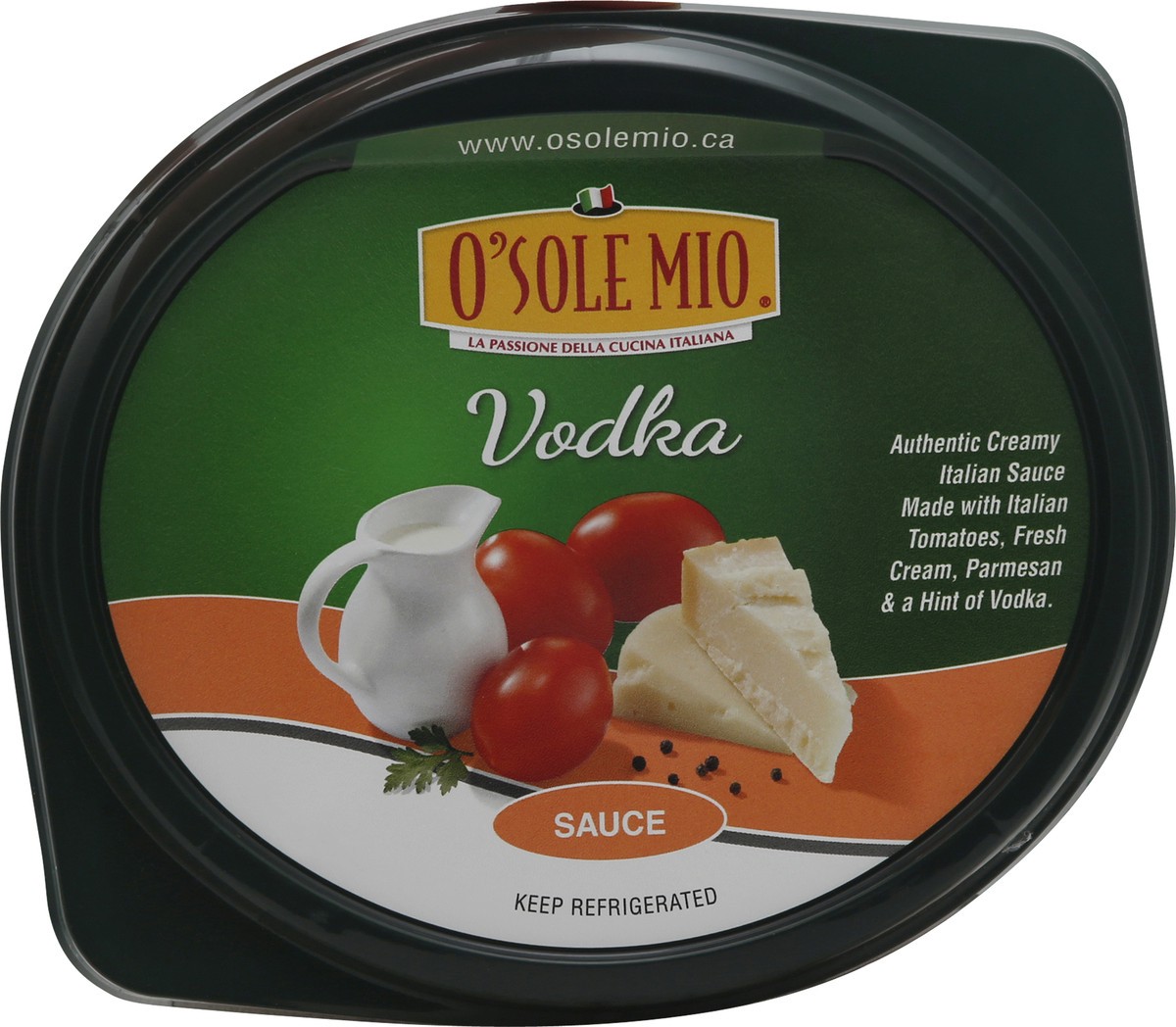 slide 7 of 10, O Sole Mio Vodka Sauce 13 oz, 13 oz