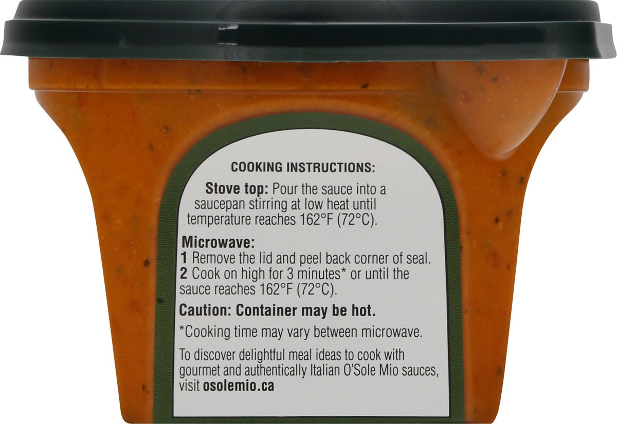 slide 6 of 10, O Sole Mio Vodka Sauce 13 oz, 13 oz