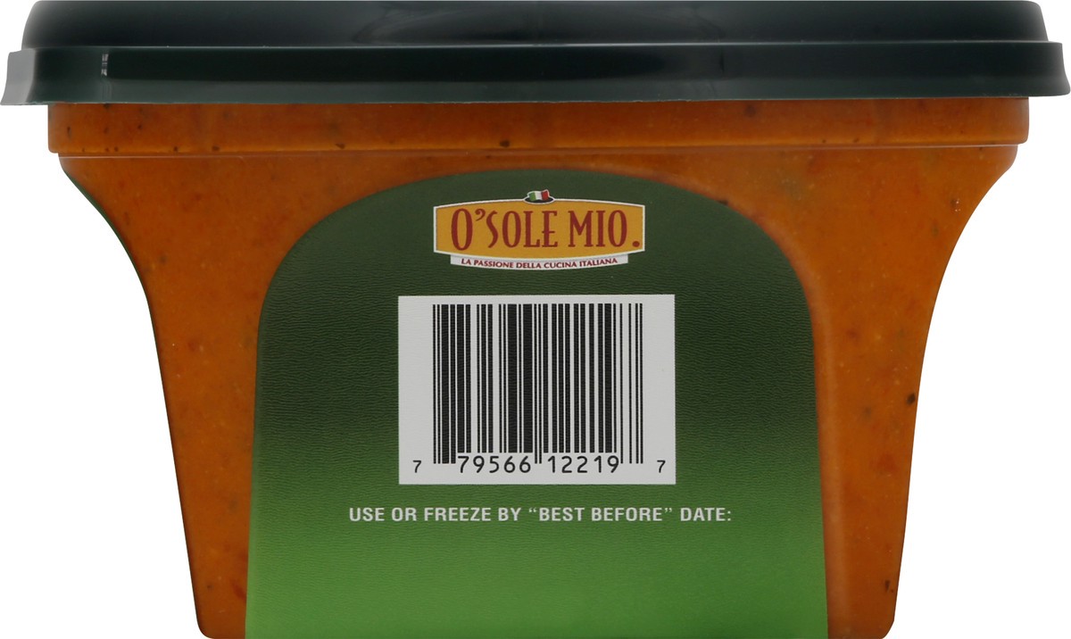 slide 10 of 10, O Sole Mio Vodka Sauce 13 oz, 13 oz