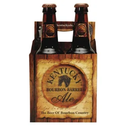 Kentucky Ale Bourbon Barrel Beer 4 Bottles