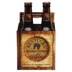 Kentucky Ale Bourbon Barrel Beer 4 Bottles