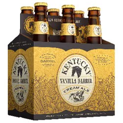 Kentucky Vanilla Barrel Cream Ale 6 ea