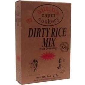 slide 1 of 1, Autin's Cajun Foods Autins Dirty Rice Mix 8oz, 8 oz
