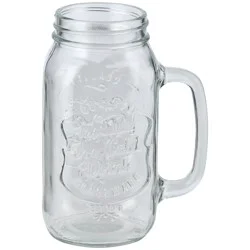 our goods Mason Jar Drink Glass