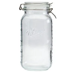 Mason Craft & More Glass Pantry Jar - Clear