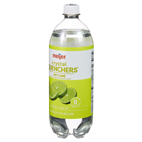 slide 4 of 29, Meijer Key Lime Crystal Quenchers - 1 liter, 1 liter