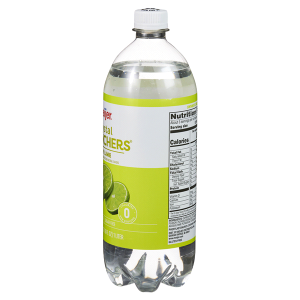 slide 24 of 29, Meijer Key Lime Crystal Quenchers - 1 liter, 1 liter