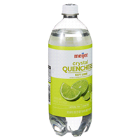 slide 9 of 29, Meijer Key Lime Crystal Quenchers - 1 liter, 1 liter