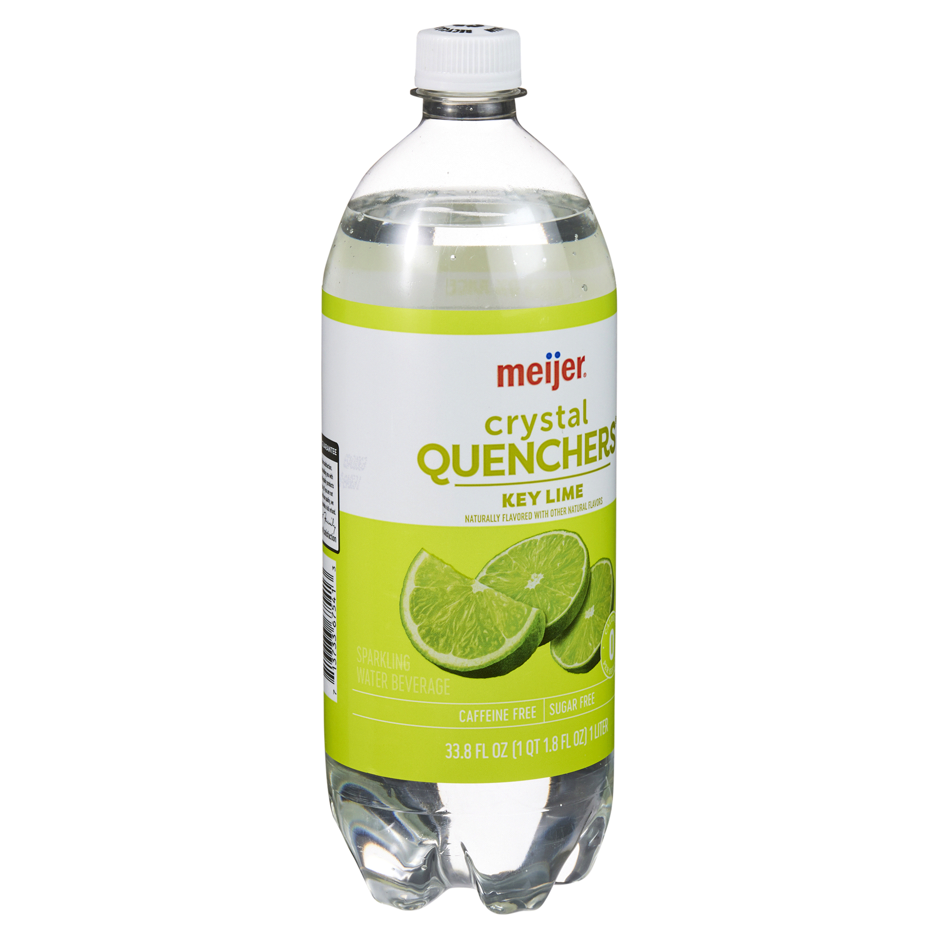 slide 11 of 29, Meijer Key Lime Crystal Quenchers - 1 liter, 1 liter