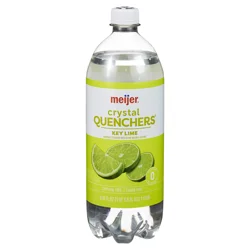 Meijer Key Lime Crystal Quenchers - 1 liter