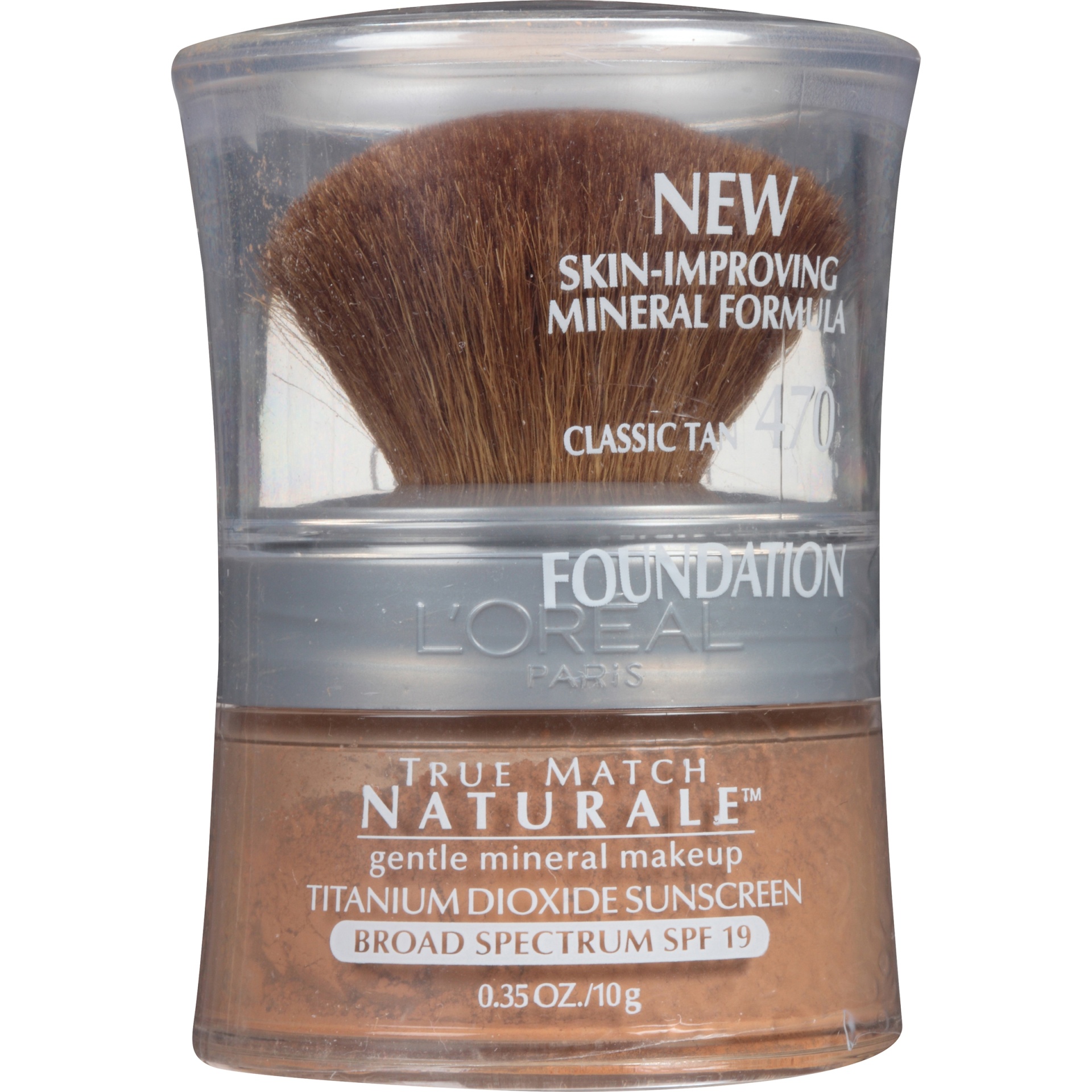 slide 5 of 6, L'Oréal True Match Naturale Foundation 470 Classic Tan, 0.35 oz
