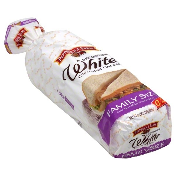 slide 1 of 3, Pepperidge Farm Large White Bread, 32 oz