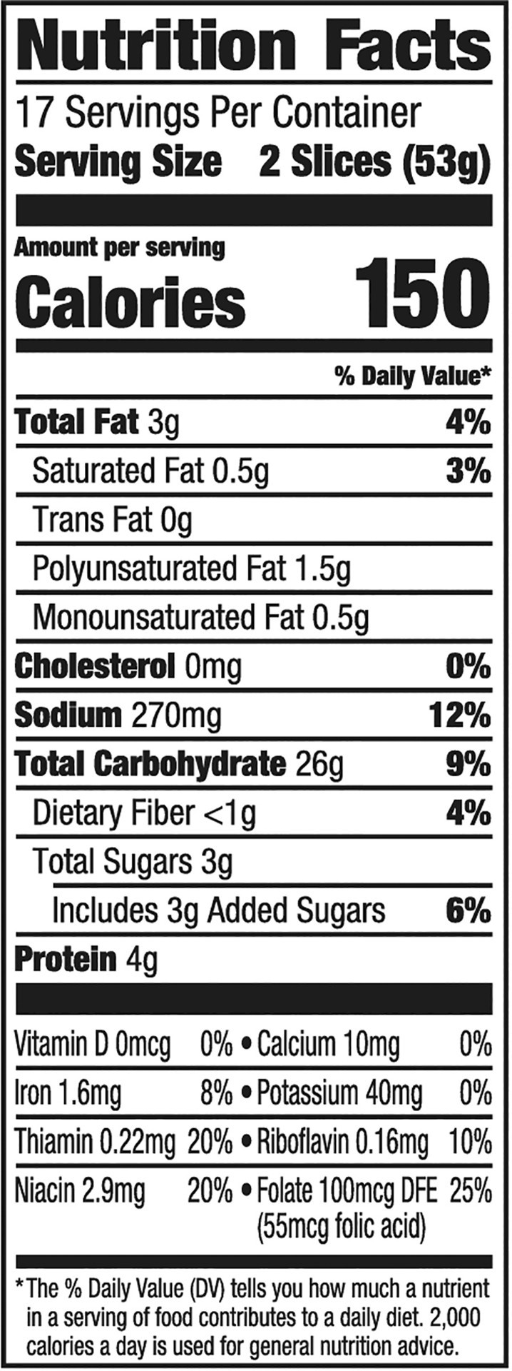 slide 4 of 5, Pepperidge Farm Sandwich White Sliced Family Size Bread 32 oz, 32 oz