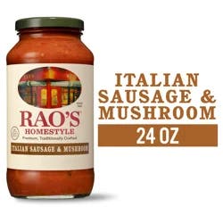 Rao's Homemade Italian Sausage & Mushroom Sauce