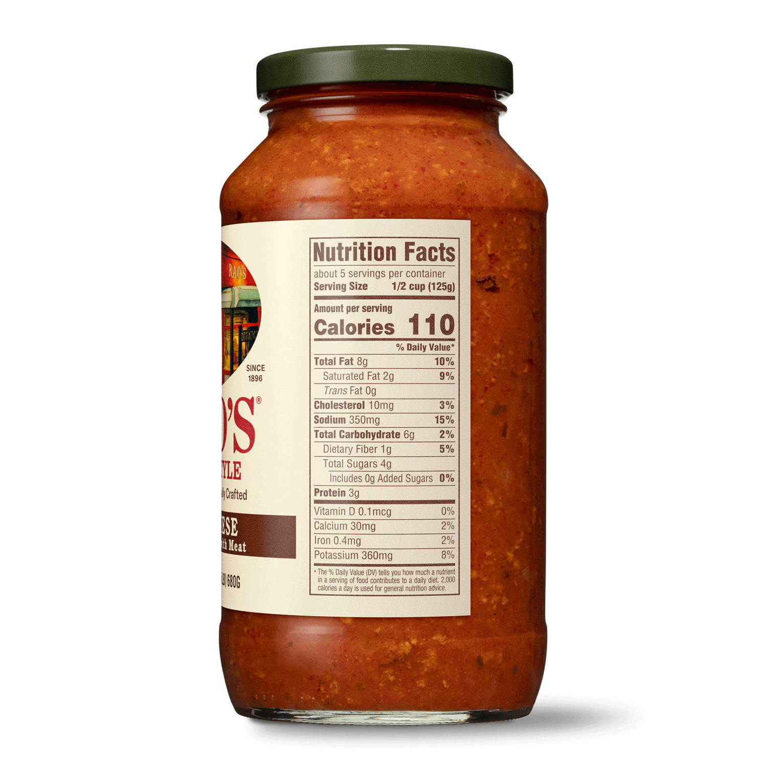 slide 5 of 8, Rao's Homemade Homestyle Bolognese Tomato Sauce with Meat 24 oz, 24 oz