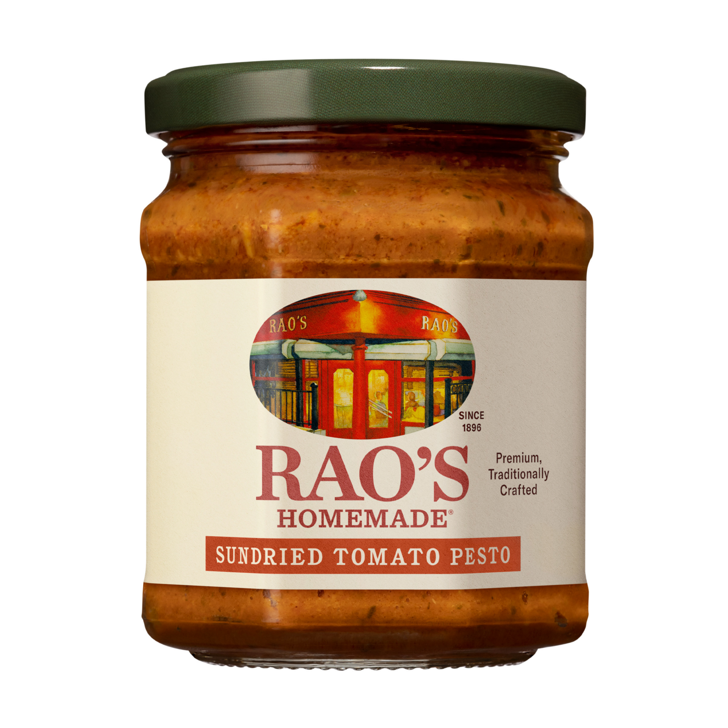 slide 1 of 7, Rao's Homemade Homemade Sundried Tomato Pesto 6.7 oz, 6.7 oz