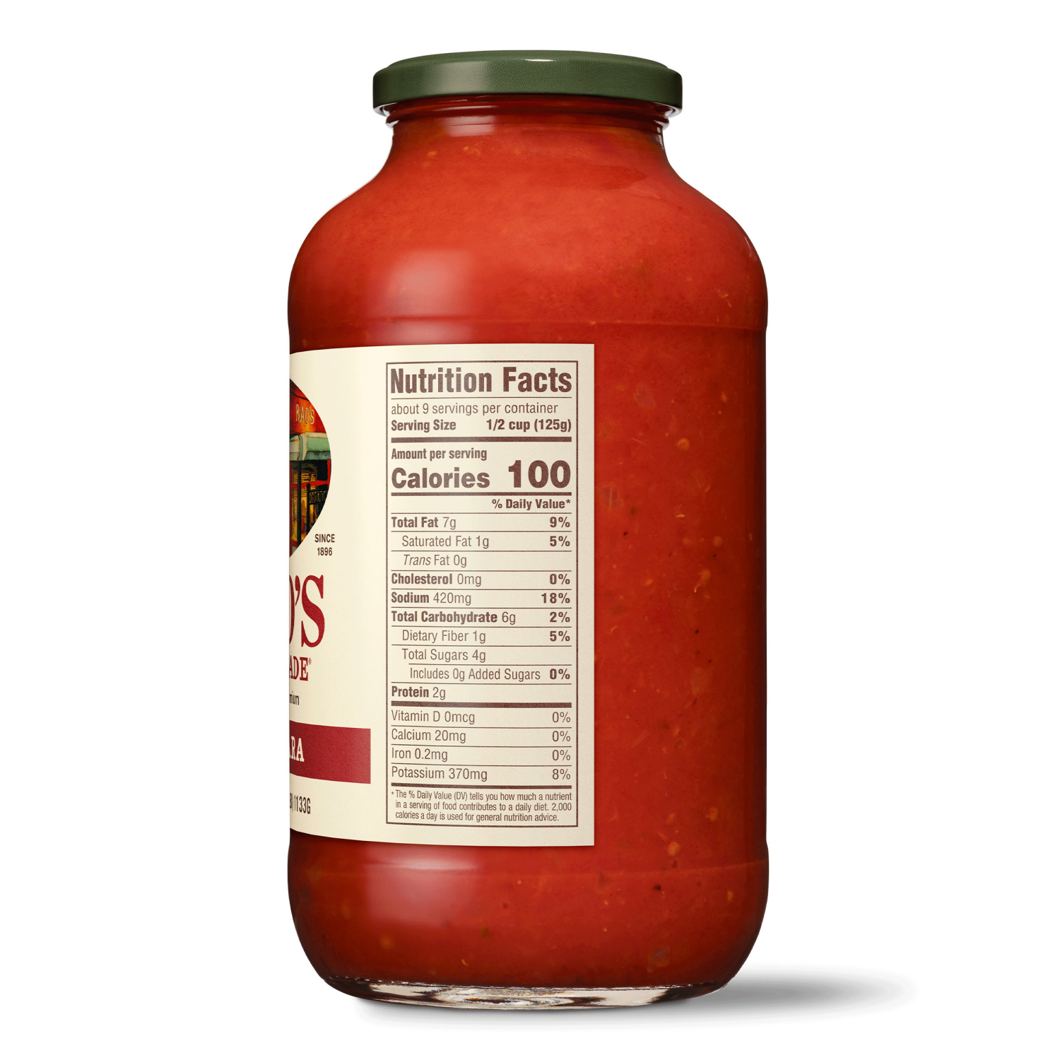 slide 5 of 8, Rao's Homemade Homemade Marinara 40 oz, 40 oz