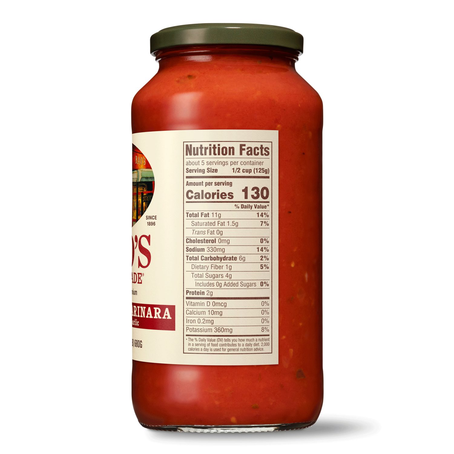 slide 5 of 8, Rao's Homemade Rao's Sensitive Fo Marinara Pasta Sauce - 24 oz, 24 oz