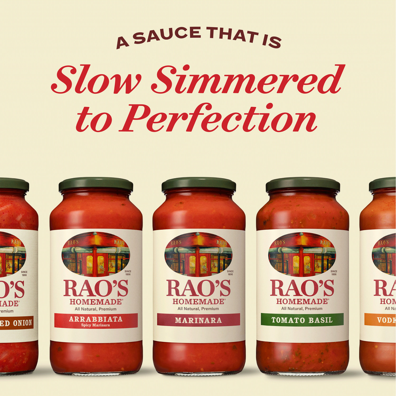 slide 6 of 8, Rao's Homemade Rao's Sensitive Fo Marinara Pasta Sauce - 24 oz, 24 oz