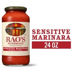 Rao's Homemade Rao's Sensitive Fo Marinara Pasta Sauce - 24 oz