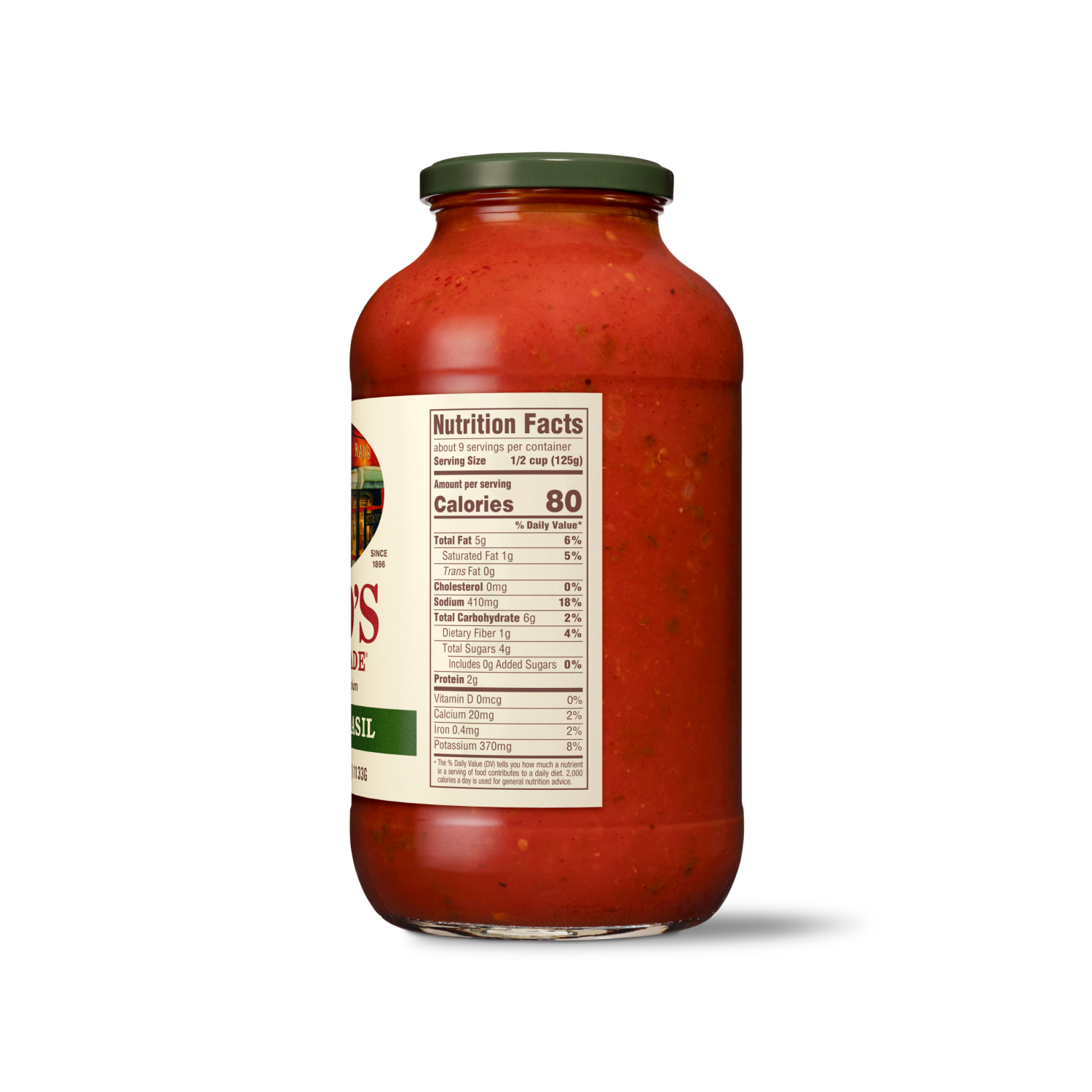 slide 4 of 5, Rao's Homemade® Tomato Basil Sauce, 40 oz