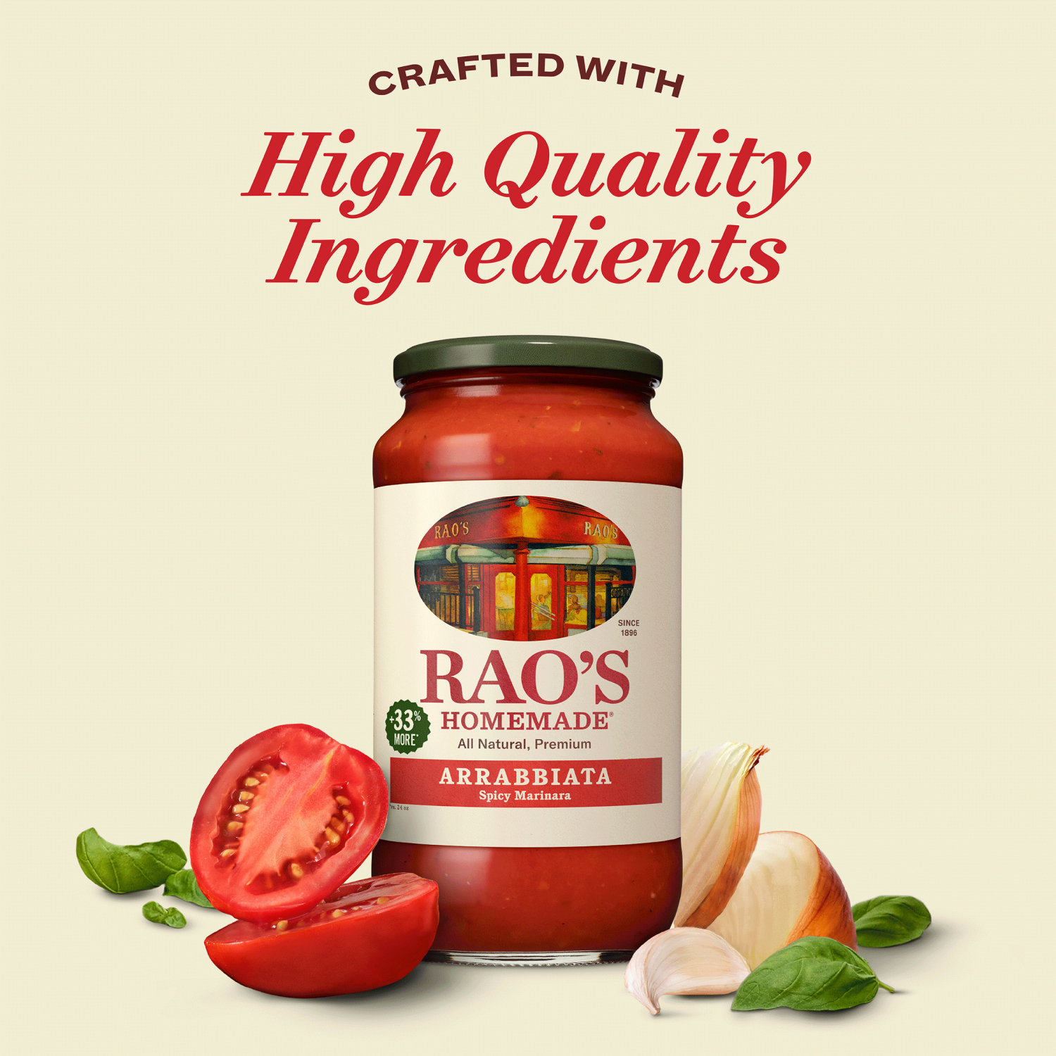 slide 2 of 8, Rao's Homemade Rao's Arrabbiata Sauce, 32 oz