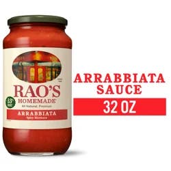 Rao's Homemade Rao's Arrabbiata Sauce