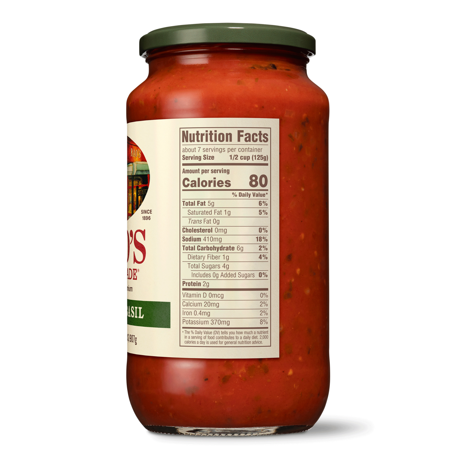 slide 5 of 8, Rao's Homemade Homemade Tomato Basil Sauce 32 oz, 32 oz