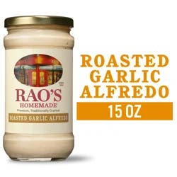 Rao's Homemade Roasted Garlic Alfredo Sauce 15 oz
