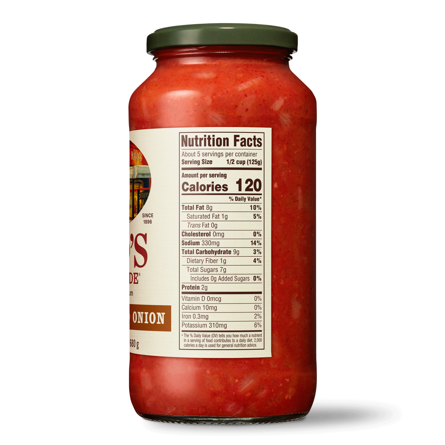 slide 5 of 8, Rao's Homemade Caramelized Onion Sauce 24 oz, 24 oz