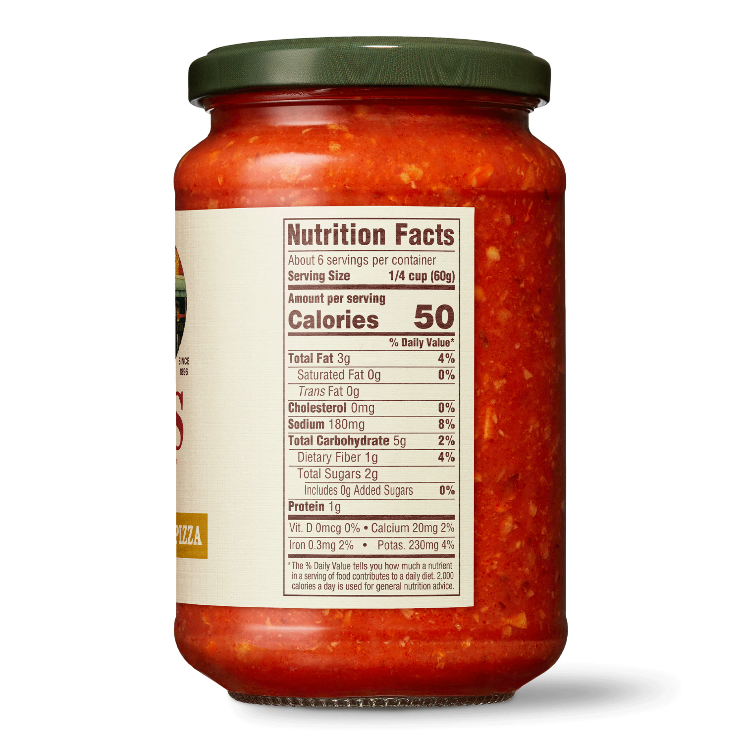 slide 5 of 8, Rao's Homemade Roasted Garlic Pizza Sauce - 12.3 oz, 12.3 oz