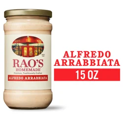 Rao's Homemade Alfredo Arrabbiata Sauce - 15 oz