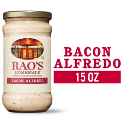 Rao's Homemade Bacon Alfredo Sauce - 15 oz