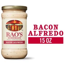 Rao's Homemade Bacon Alfredo Sauce - 15 oz