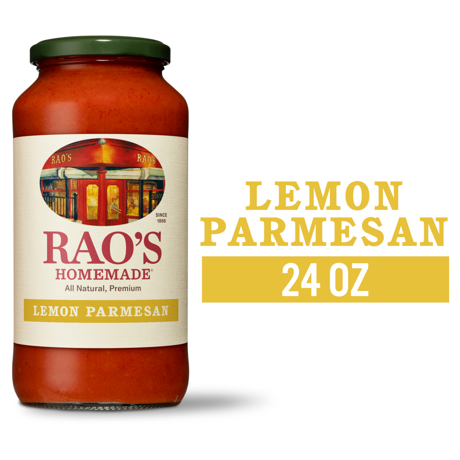 slide 1 of 5, Rao's Homemade Lemon Parmesan Sauce 24 oz, 24 oz
