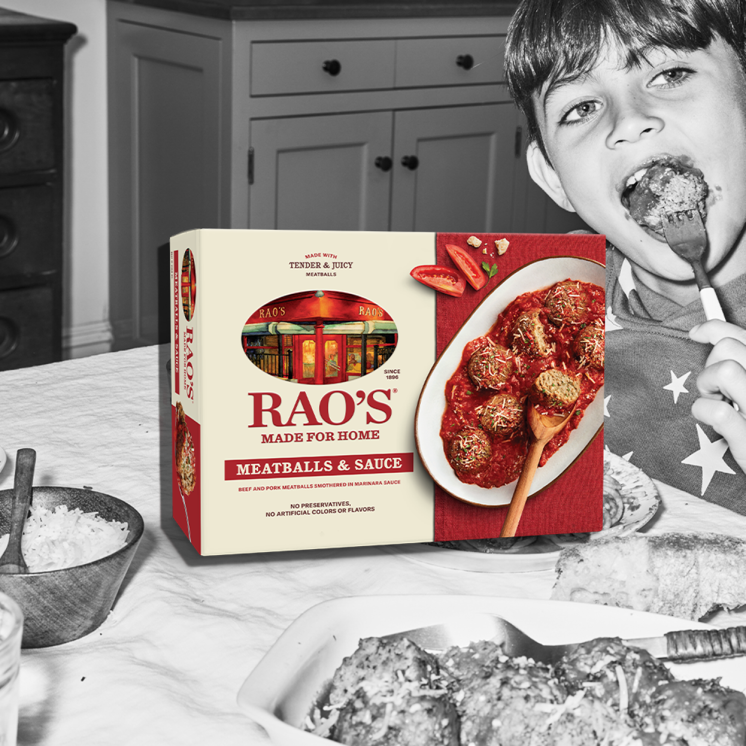 slide 5 of 6, Rao's Homemade Meatballs & Sauce 24 oz, 24 oz